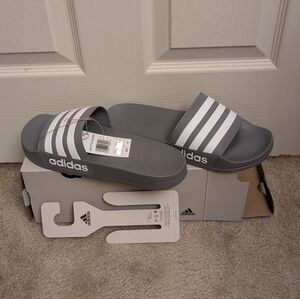 Adidas Adilette Shower Sandals Slides 10 11